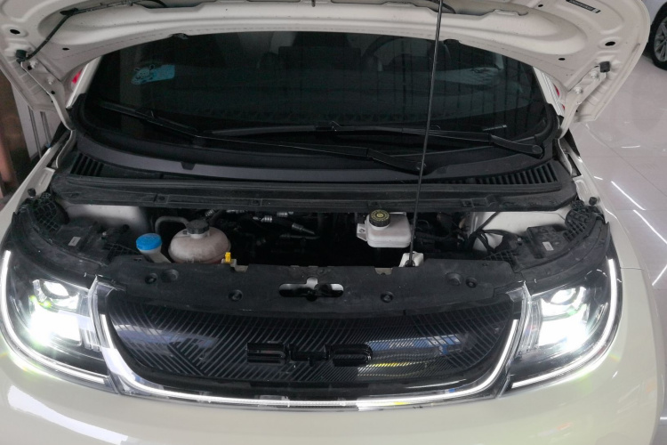 比亚迪 海豚 2023款 420km 时尚版机舱底盘24