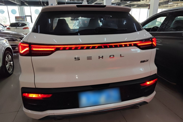 思皓QX 2021款 300T DCT豪华智联型车身外观6