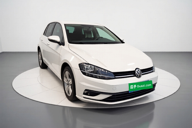 大众 高尔夫 2018款 1.6L 自动时尚型车身外观3