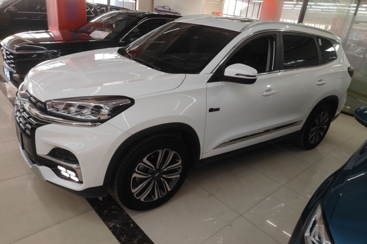 奇瑞 瑞虎8 2019款 1.6TGDI 自动豪华型车身外观4