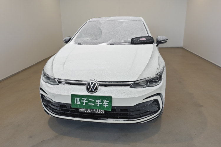 大众 高尔夫 2021款 280TSI DSG R-Line车身外观2