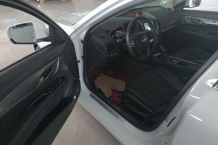 凯迪拉克ATS-L 2017款 28T 技术型中控内饰20