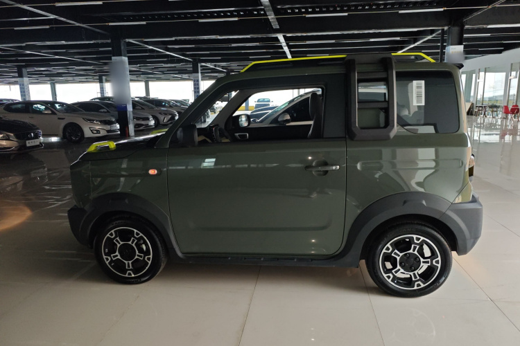 吉利银河 2024款 200km 熊猫骑士车身外观6003