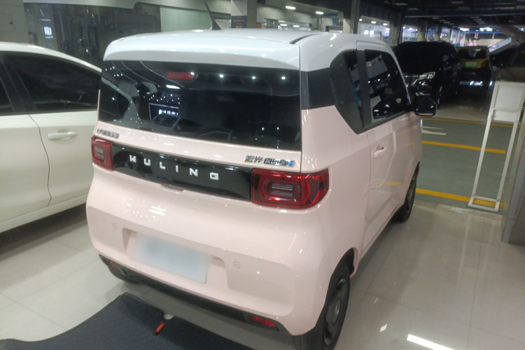 五菱汽车 宏光MINIEV 2022款 马卡龙臻享款 磷酸铁锂车身外观7