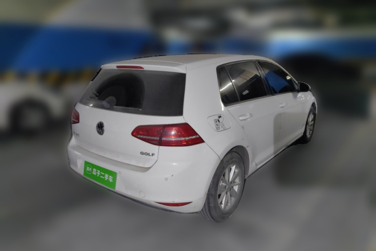 大众 高尔夫 2015款 1.6L 自动时尚型车身外观7