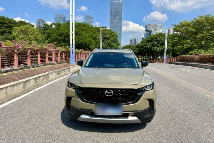 马自达CX-50行也 2023款 2.5L 尊行版车身外观6001