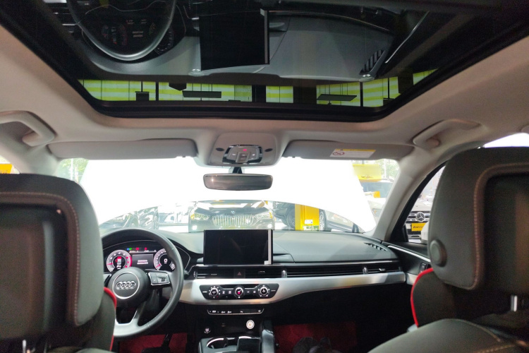 奥迪A4L 2020款 40 TFSI 时尚动感型中控内饰22