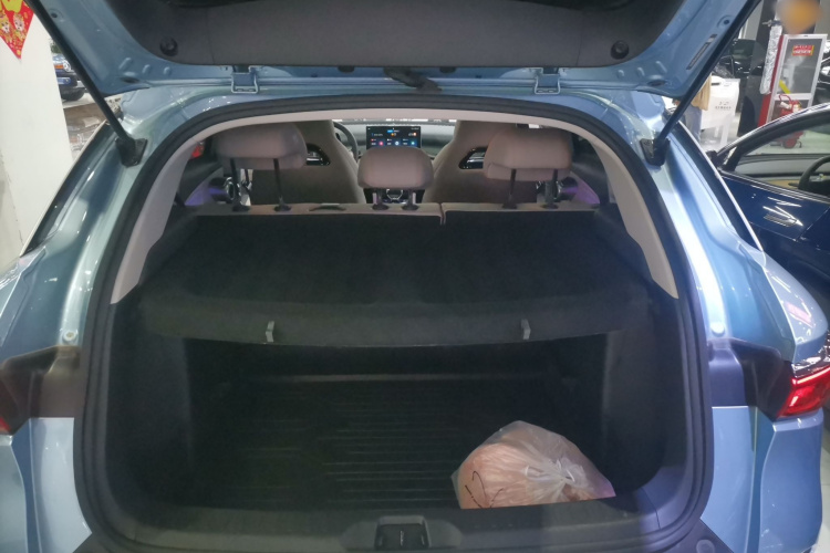 比亚迪 元PLUS 2023款 冠军版 510KM 超越型局部细节23