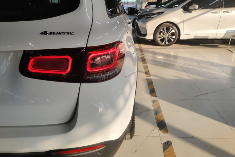 奔驰GLC 2020款 GLC 260 L 4MATIC 动感型车身外观6006