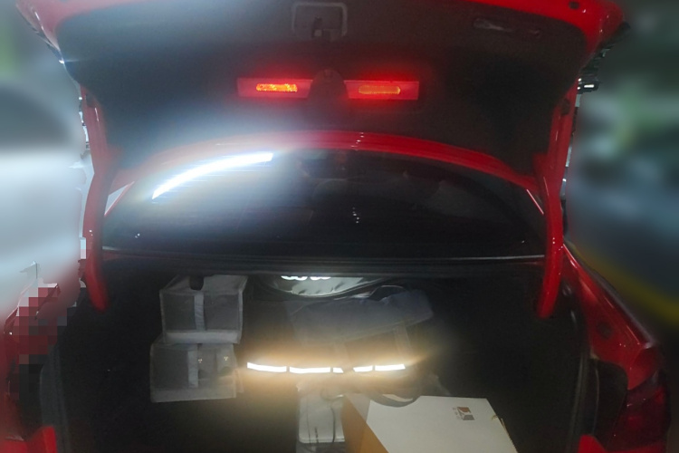 奥迪S3 2015款 S3 2.0T Limousine局部细节23