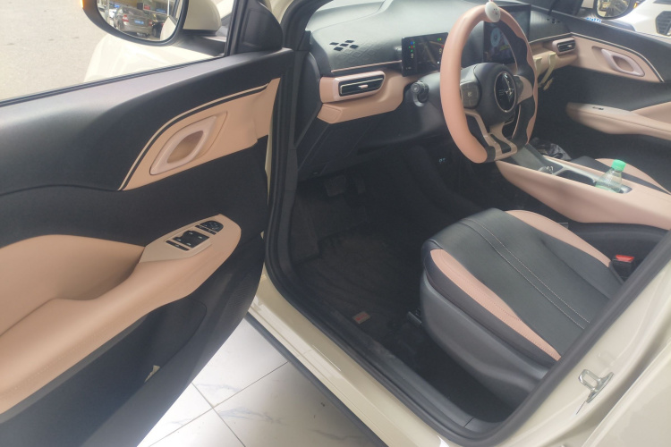 比亚迪 海鸥 2025款 305km 活力版中控内饰7003