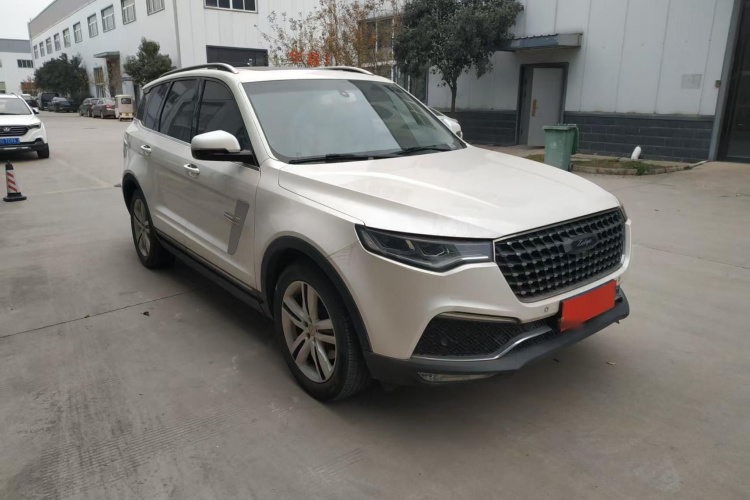 众泰T800 2018款 2.0T 自动尊贵智联型 7座车身外观6002