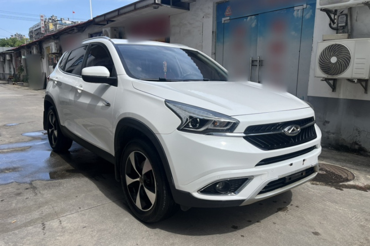 奇瑞 瑞虎7 2016款 1.5T 手动耀目版车身外观6006