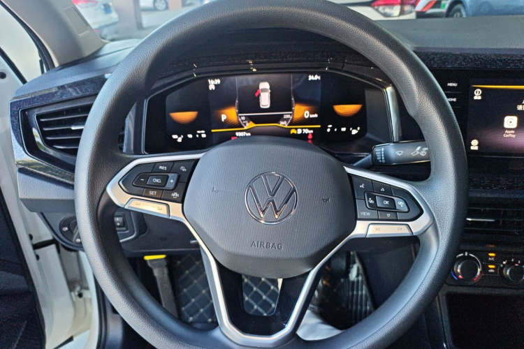 大众 朗逸 2023款 新锐 1.5L 自动新逸版中控内饰13