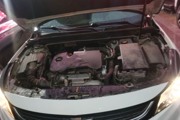 雪佛兰 迈锐宝 2018款 530T 自动豪华版机舱底盘24