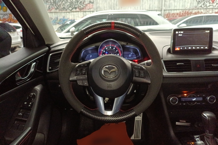 马自达3 昂克赛拉 2016款 三厢 2.0L 自动旗舰型局部细节13