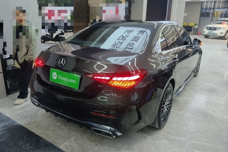 奔驰C级 2022款 改款 C 260 L 运动版车身外观6005
