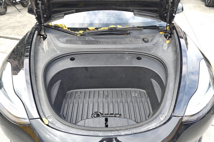 特斯拉 Model 3 2021款 标准续航后驱升级版 3D6局部细节24