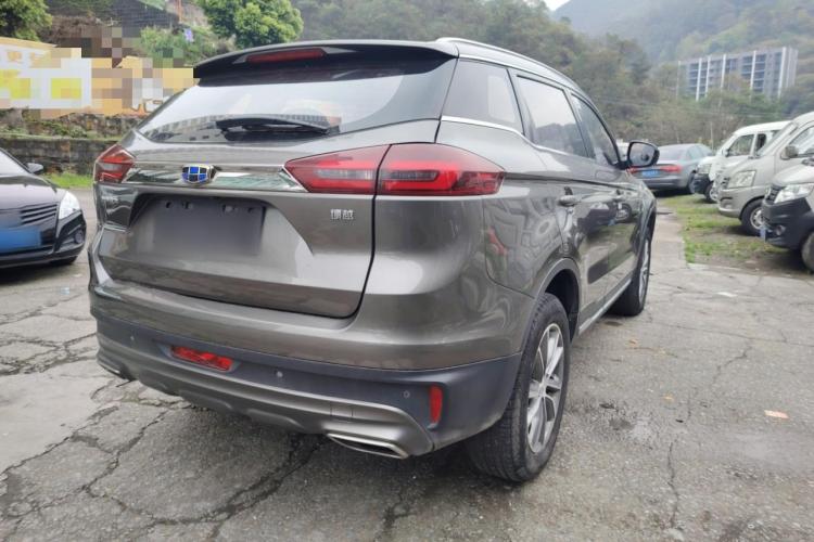 吉利汽车 博越 2018款 2.0L 手动两驱智雅型车身外观6003