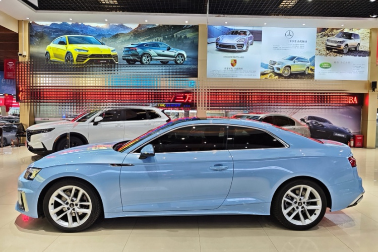 奥迪A5 2023款 Coupe 40 TFSI 时尚动感型车身外观6009