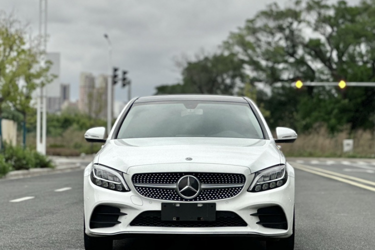 奔驰C级 2020款 改款 C 260 L 运动版车身外观6005