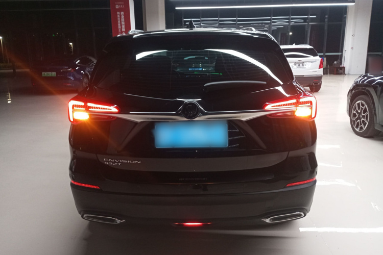 别克 昂科威 2021款 532T 两驱精英型车身外观6