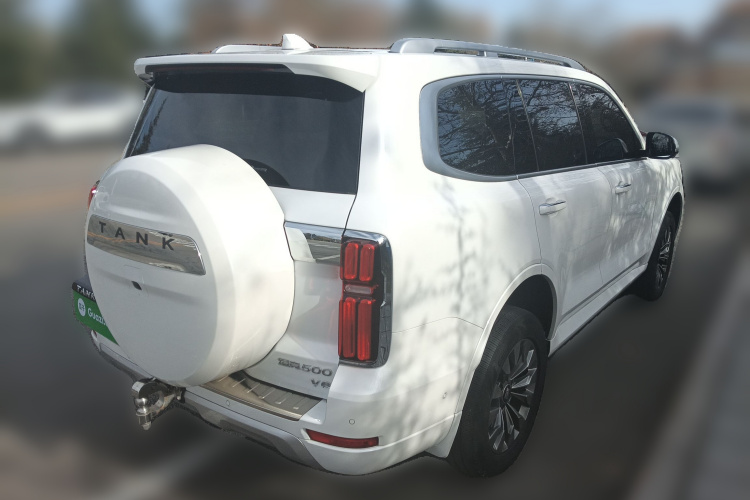 坦克500 2022款 3.0T 运动版 造境型 5座车身外观6005