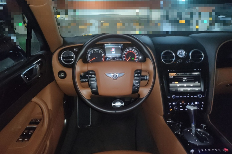 宾利 飞驰 2010款 6.0T 四座版局部细节13