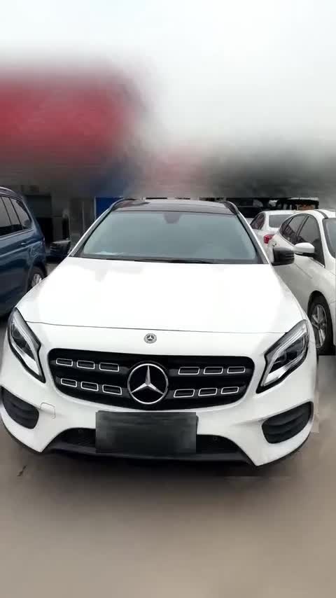 奔驰GLA 2018款 GLA 220 4MATIC 运动型讲解2
