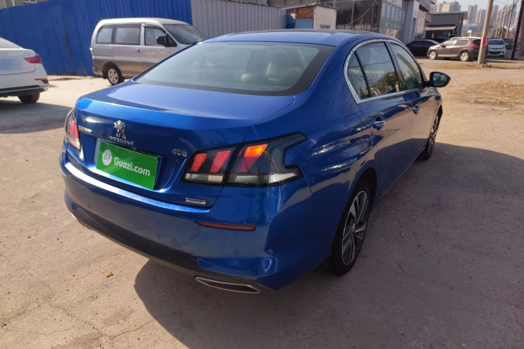 标致408 2019款 350THP 自动至尊版 国V车身外观7