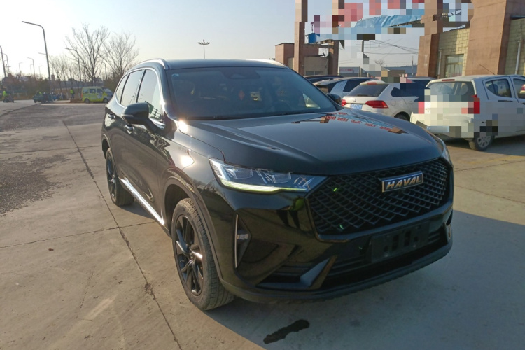 哈弗H6 2021款 第三代 2.0T 自动两驱Max车身外观3