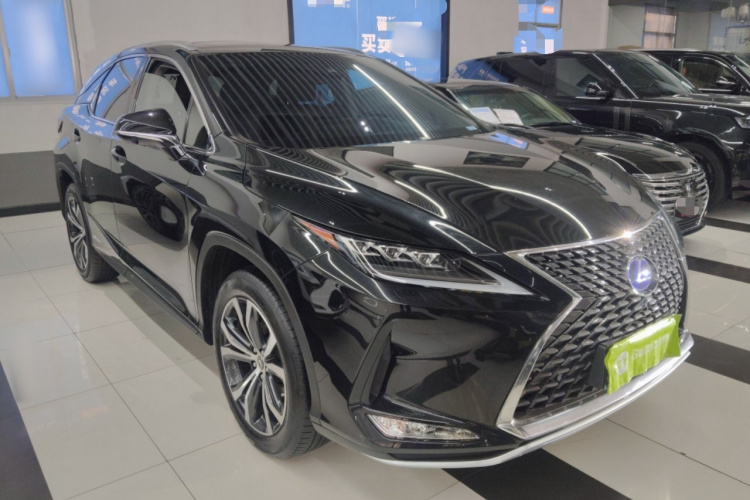 雷克萨斯RX 2020款 改款 450h 四驱典雅版车身外观3