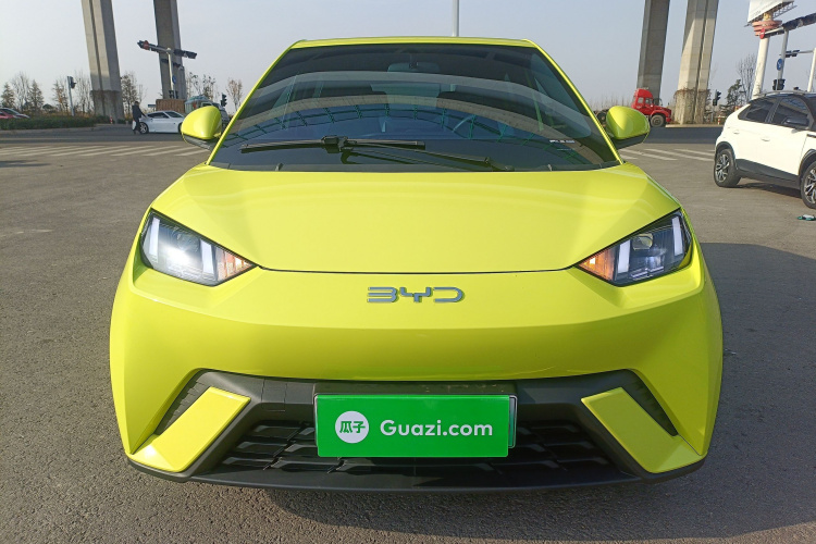 比亚迪 海鸥 2023款 飞翔版车身外观2