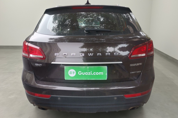 宝沃BX7 2016款 28T 两驱精英版 5座车身外观6