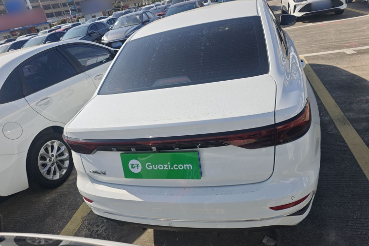 吉利汽车 帝豪 2022款 第4代 1.5L CVT尊贵型车身外观6005