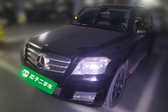 奔驰GLK级(进口) 2008款 GLK 300 4MATIC 豪华型