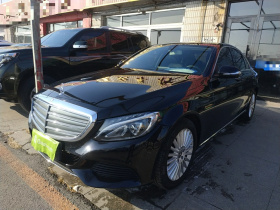 奔驰C级 2018款 C 180 L 时尚型