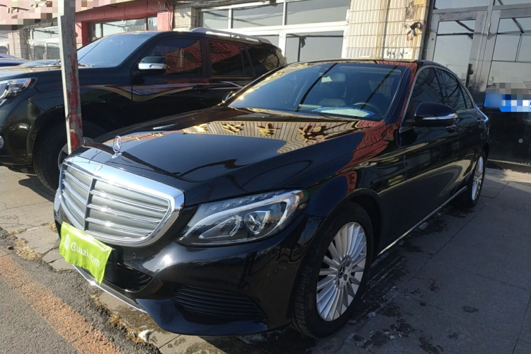 奔驰C级 2018款 C 180 L 时尚型车身外观1