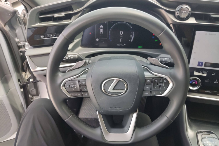 雷克萨斯RZ 2023款 450e 四驱纵行版局部细节13