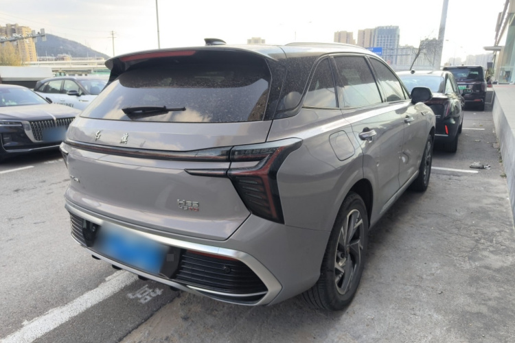 红旗HS3 2023款 2.0T 四驱有为版车身外观7