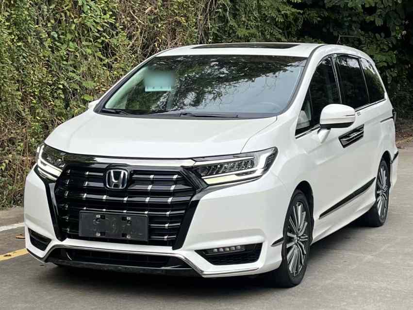本田 艾力绅 2024款 2.0L e:HEV 舒适版(1)