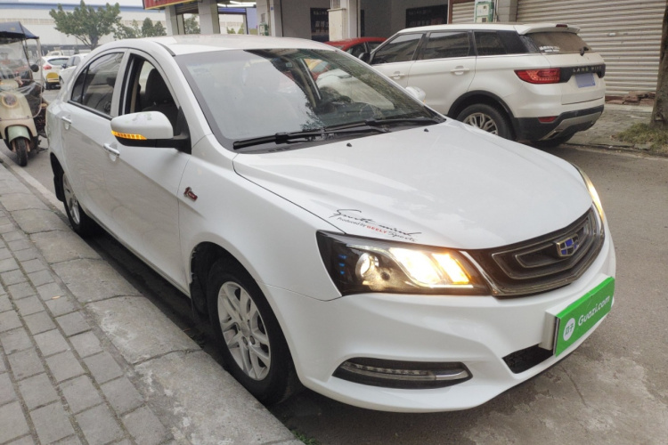 吉利汽车 帝豪 2017款 三厢百万款 1.5L 手动时尚型车身外观3