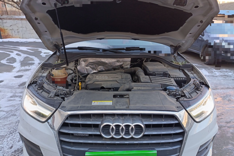 奥迪Q3 2016款 35 TFSI quattro 全时四驱风尚型局部细节24