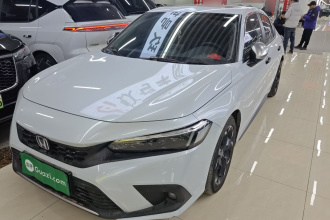 本田 思域 2023款 HATCHBACK 2.0L e:HEV 极曜版