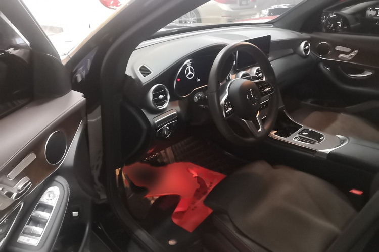 奔驰GLC 2022款 改款二 GLC 260 L 4MATIC 豪华型中控内饰7003