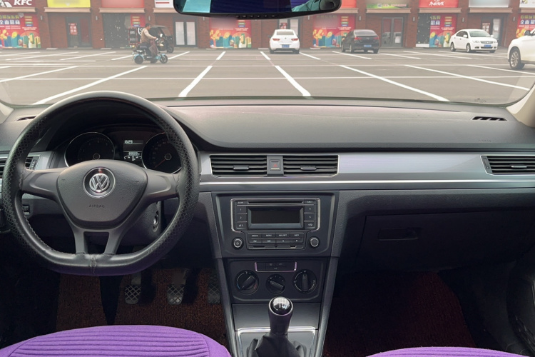 大众 宝来 2016款 1.6L 手动时尚型中控内饰7005