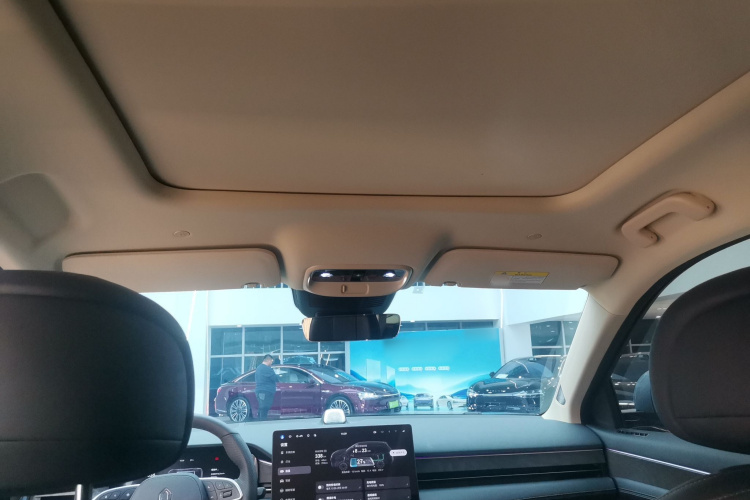 鸿蒙智行 问界M7 2024款 1.5T 智驾四驱Max版 5座中控内饰22