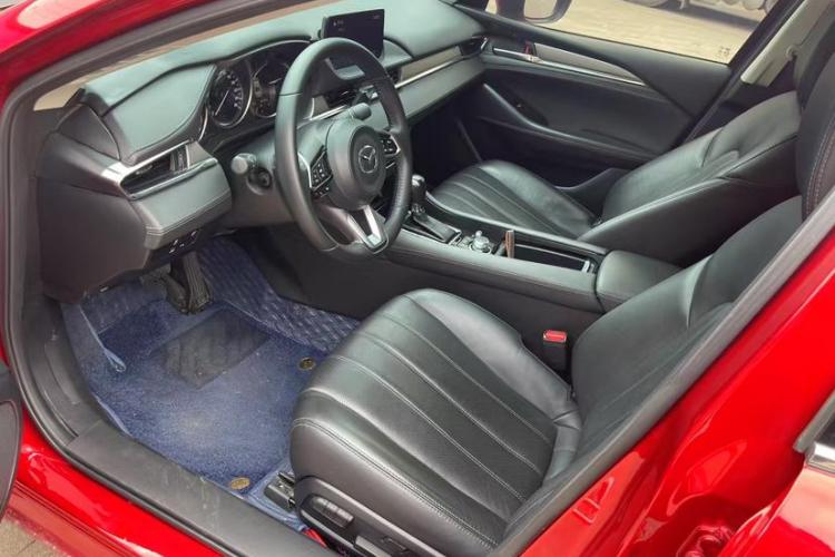 马自达 阿特兹 2021款 2.5L 蓝天运动版中控内饰7002