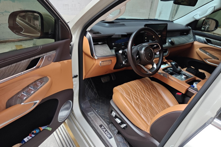 坦克500 2022款 3.0T 运动版 造境型 5座中控内饰20