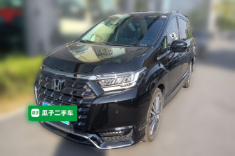 本田 艾力绅 2022款 2.0L e:HEV 至尊版